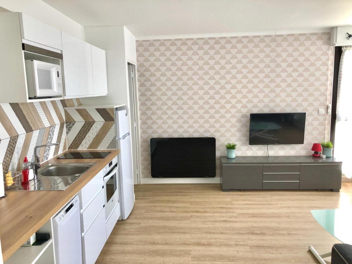 Appartement T2 De 40M2 Refait A Neuf Pour Vous ! Climatise La Grande-Motte Kültér fotó