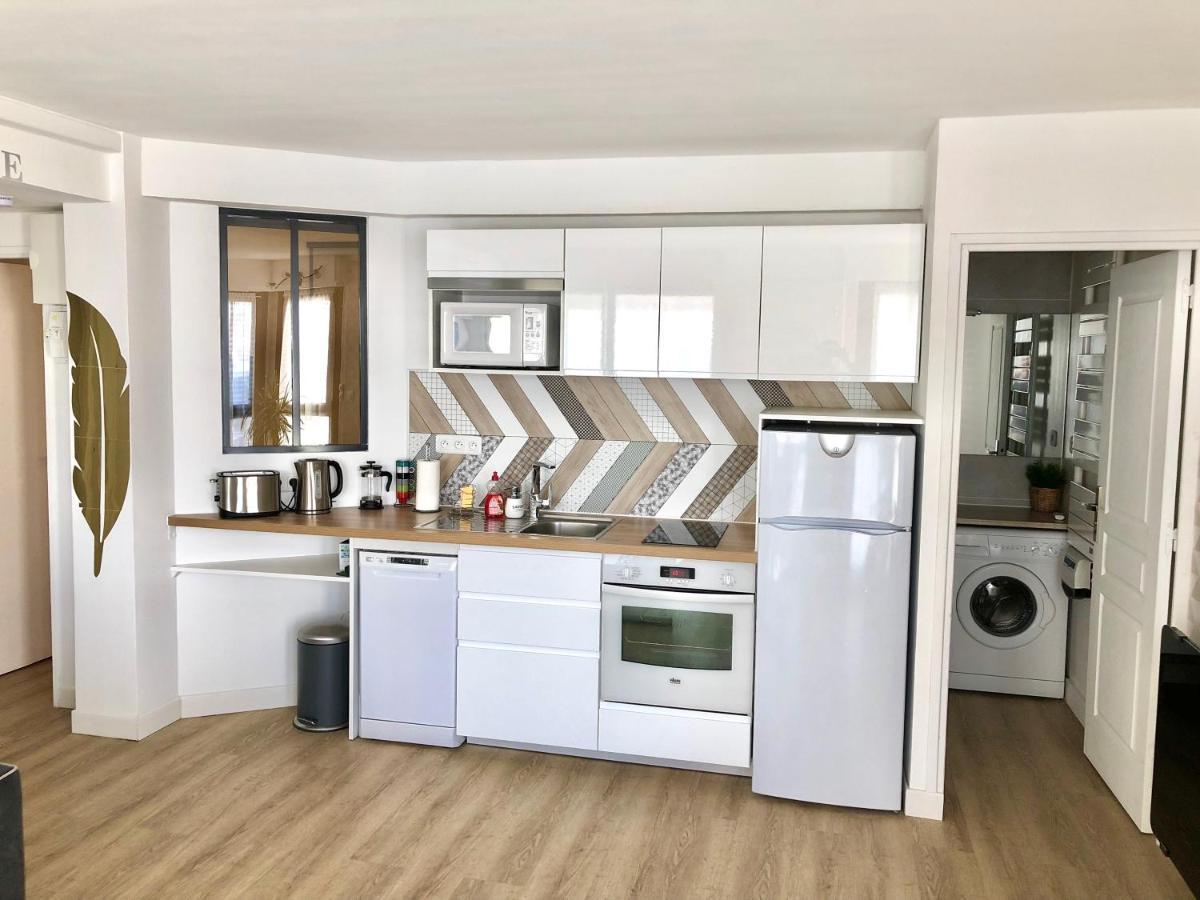 Appartement T2 De 40M2 Refait A Neuf Pour Vous ! Climatise La Grande-Motte Kültér fotó