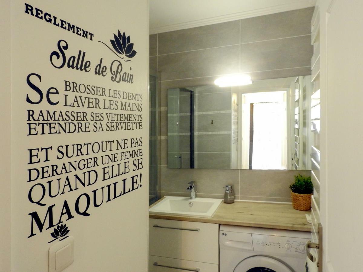 Appartement T2 De 40M2 Refait A Neuf Pour Vous ! Climatise La Grande-Motte Kültér fotó